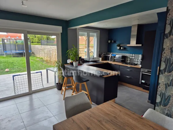 Maison 4 chambres + jardin + parking