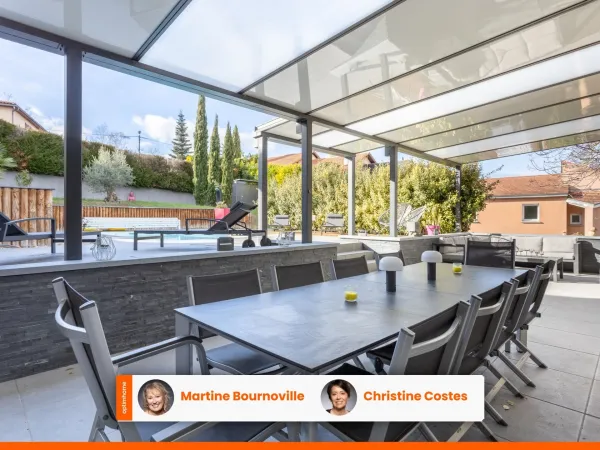 Maison familiale avec piscine à vendre à Cébazat - 177 m² - proche Clermont-Ferrand, Riom et Ladoux