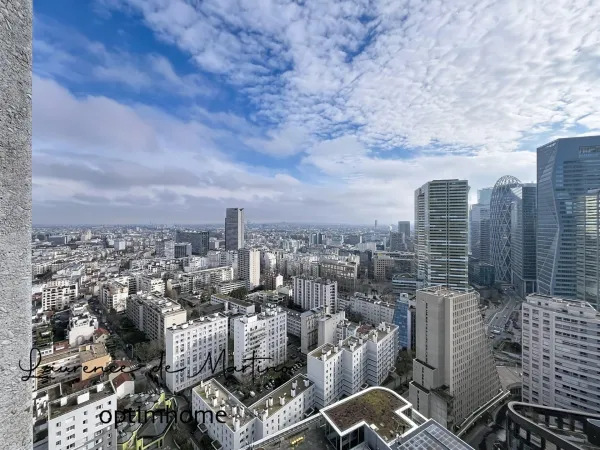 4 pièces avec Parking - Vue panoramique - LA DEFENSE -