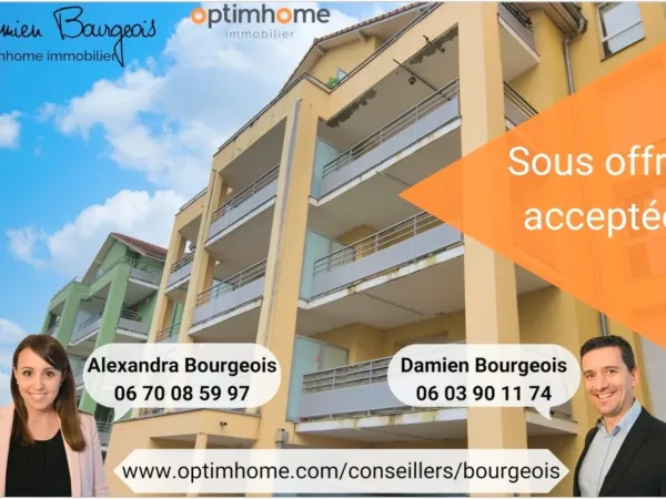 Appartement 2 pièces 53 m²