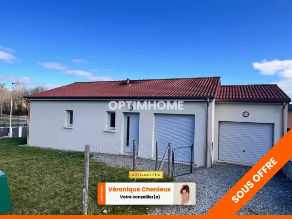 Maison 4 pièces 84 m²
