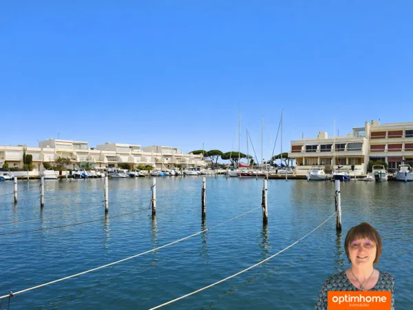 Marina à vendre 3 pièces appontement et parking LE GRAU-DU-ROI (30) PORT-CAMARGUE