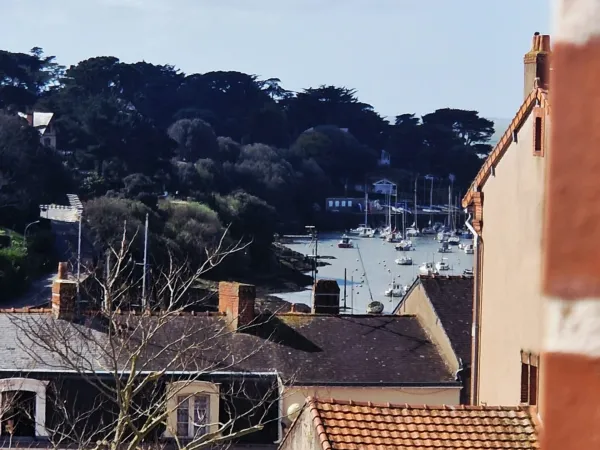 Appartement PLEIN CENTRE à vendre 4 pièces 2 chambres PORNIC (44) 89 M² AU SOL