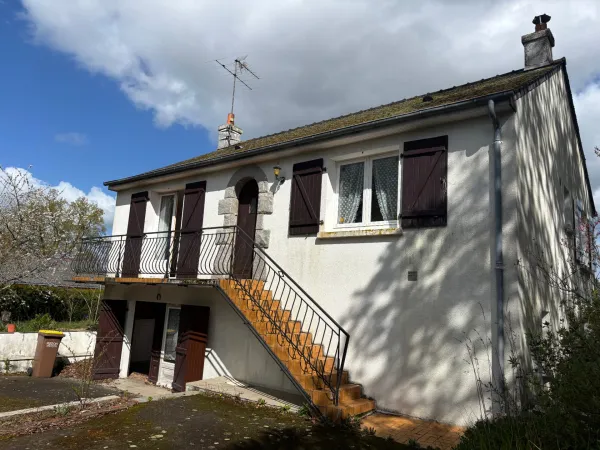 Maison individuelle sur sous-sol 105 m² - SAINTE MARIE (35)