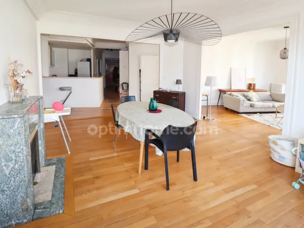 Appartement 5 pièces 109m²