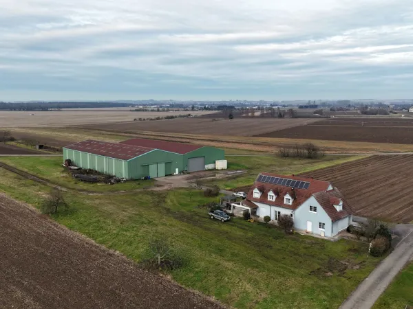 EXCLUSIF Proche de Strasbourg propriété agricole.