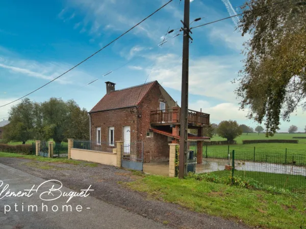 Maison en pleine campagne