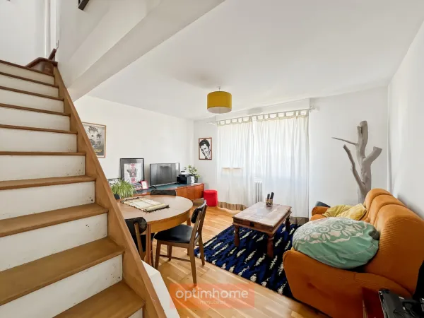 Maison coup de coeur à vendre à Rennes La Poterie - env. 63 m² habitables - pièce annexe - terrasse 