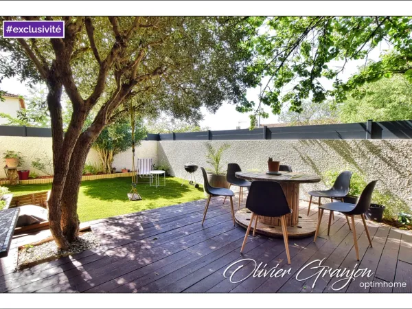 Maison familiale avec jardin au calme