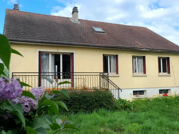 LE GUE DE LONGROI - MAISON FAMILIALE - 5 PIECES - 110 m² - 4 CHAMBRES