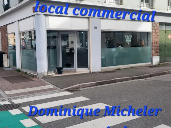 Local/bureau loué à vendre SAINT DIE DES VOSGES (88)