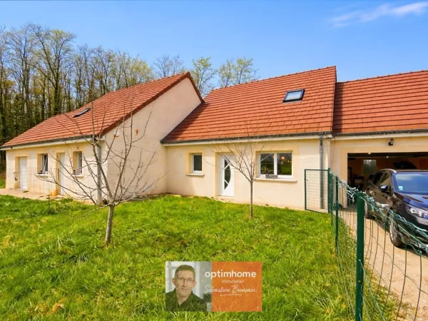 Foucherans - Investissement locatif sécurisé - Maison 103 m² - Louée 900 €/mois