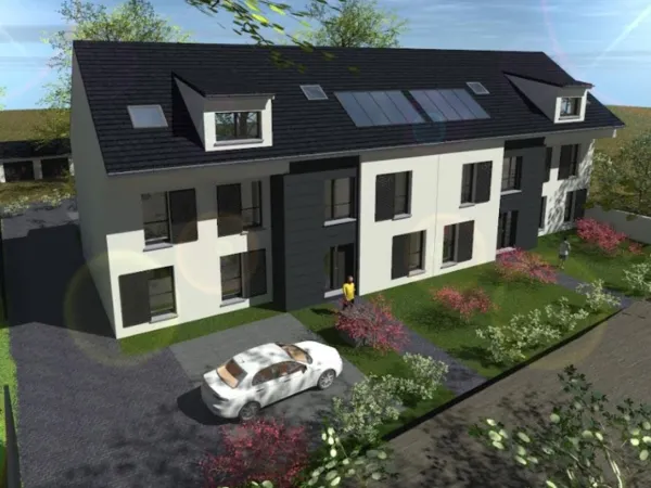 Appartement à 3 pièces (57)