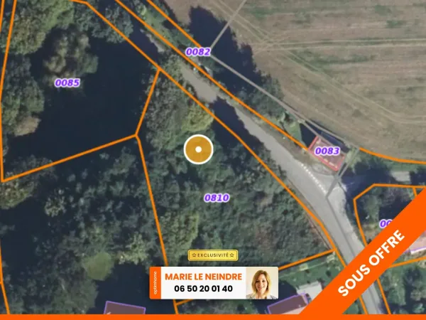 Terrain 2300 m²