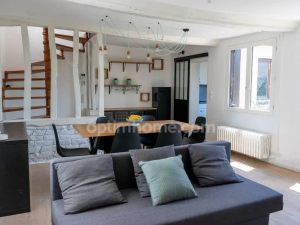 SOUS OFFRE Maison à vendre LE HAVRE (76) 3 chambres et extérieur