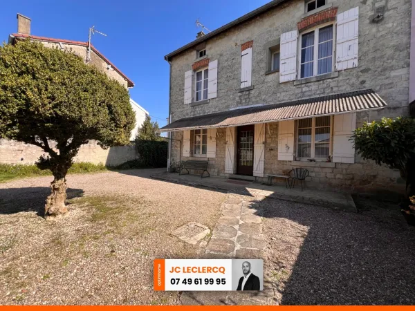 MAISON DE CARACTERE 5 CHAMBRES