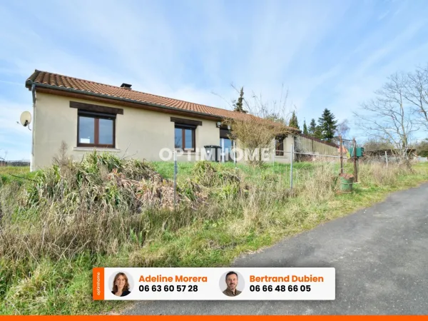 *** MAISON A RENOVER AVEC JARDIN ET DEPENDANCE *** ESTANDEUIL 63520 ***