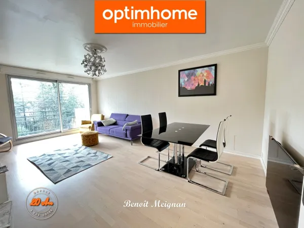 EN EXCLUSIVITÉ - Appartement T4 de standing, quartier de l'Eraudière - Renaudière