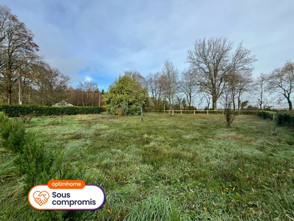 Terrain 783 m²