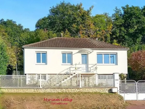 Joli pavillon à vendre 4 pièces avec vue imprenable - La Bonneville-sur-Iton (27)