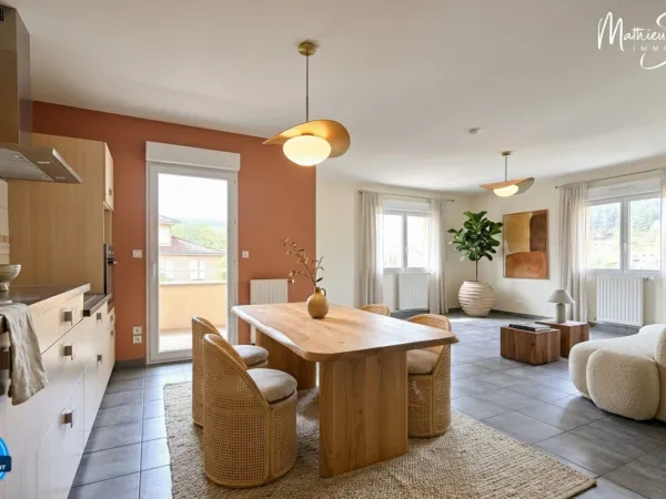 Appartement 3 pièces 75 m²