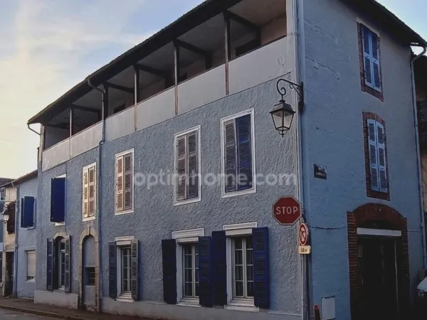 Maison bigourdane à vendre 7 pièces Tournay (65190)