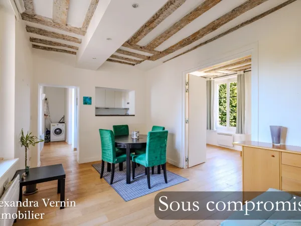 Charmant appartement rénové emplacement exceptionnel