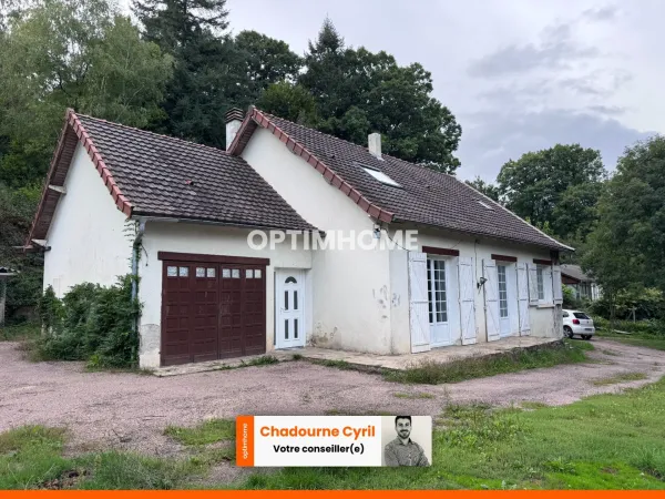 Maison 7 pièces NONTRON