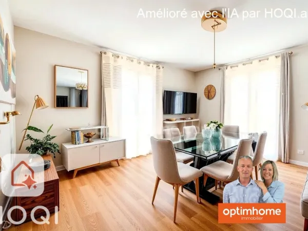 MAISON 5 PIÈCES 108M2 AVEC GARAGE