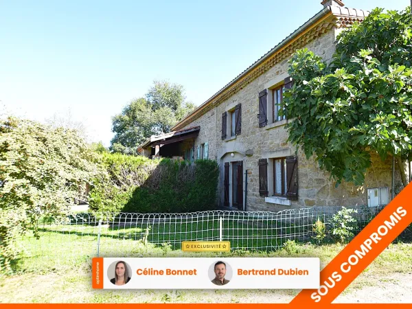 Maison en pierre 85m2