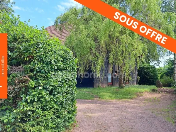 Maison au calme 120m² 5 pièces LA PETITE PIERRE (67)