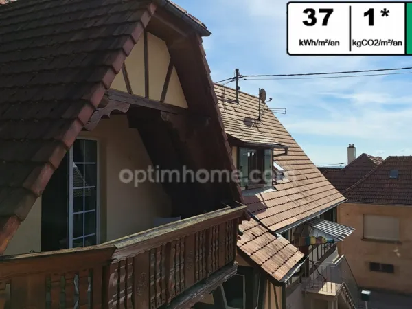 Maison Alsacienne 7 pièces OBERBRONN (67)