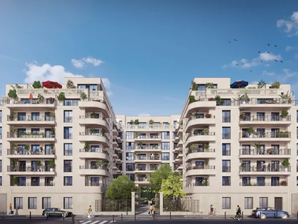 appartement à vendre 5 pièces CLICHY (92)