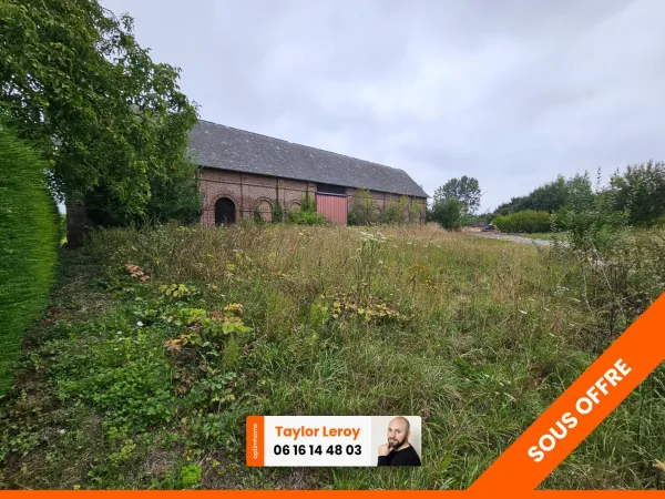 Grange en brique à réhabiliter - 320 m² de potentiel brut !