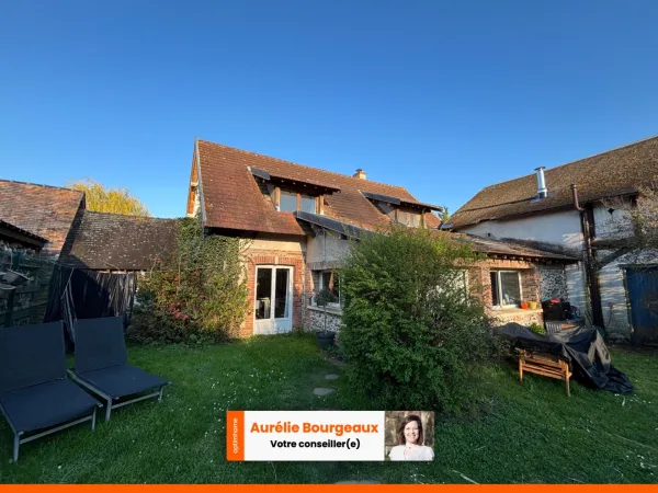 Maison familiale avec dépendances à Irreville