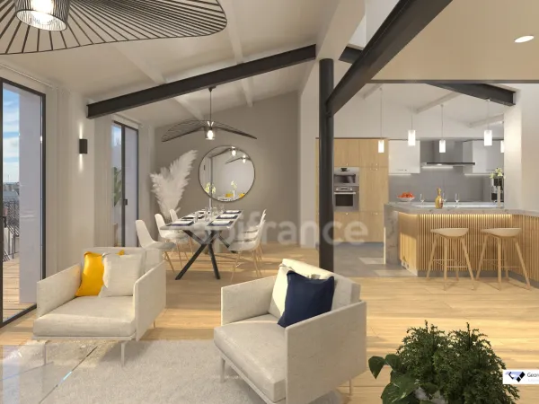 Appartement 8 pièces 150 m²