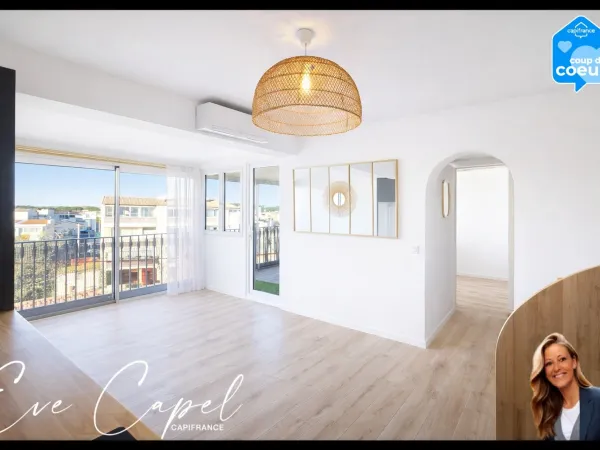 Appartement 3 pièces 39 m²