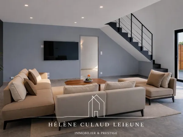 MAISON CONTEMPORAINE - 130 m² - LOCQUELTAS