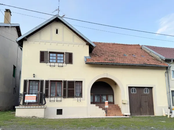 Maison à vendre 5 pièces MIGNEVILLE (54)