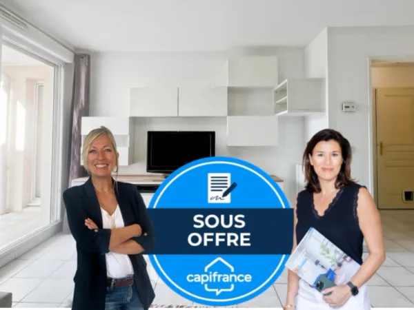 Appartement 2 pièces 36 m²