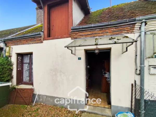 Maison 2 pièces 32 m²