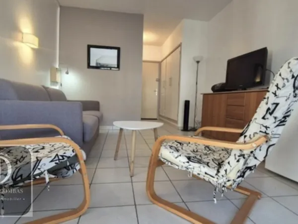 Appartement 1 pièce 22 m²