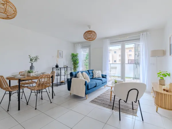 Appartement 2 pièces 43 m²
