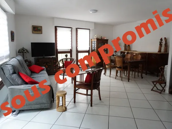 Appartement lumineux 3 pièces VESOUL centre