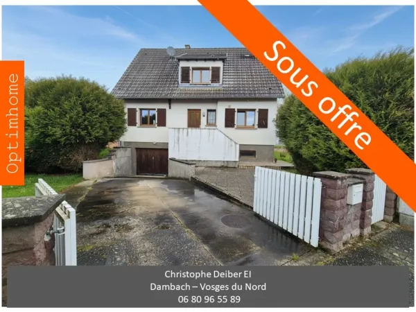 Maison 5 pièces 101 m²