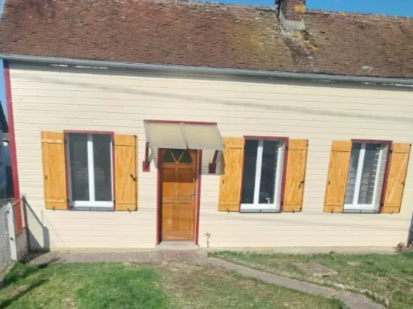 Petite maison rénovée