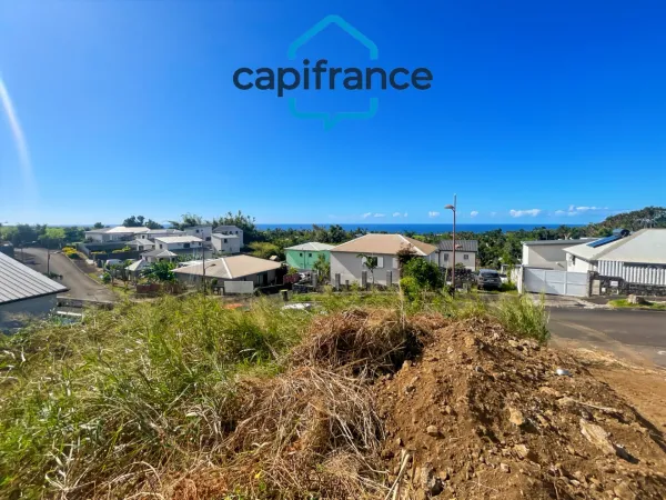 Terrain 392 m²
