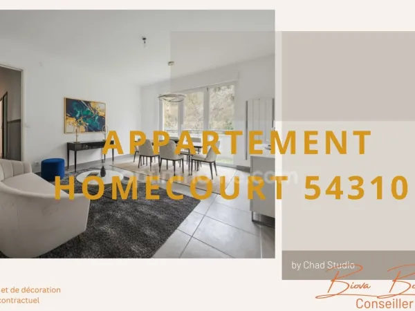 Appartement 3 pièces 57 m²
