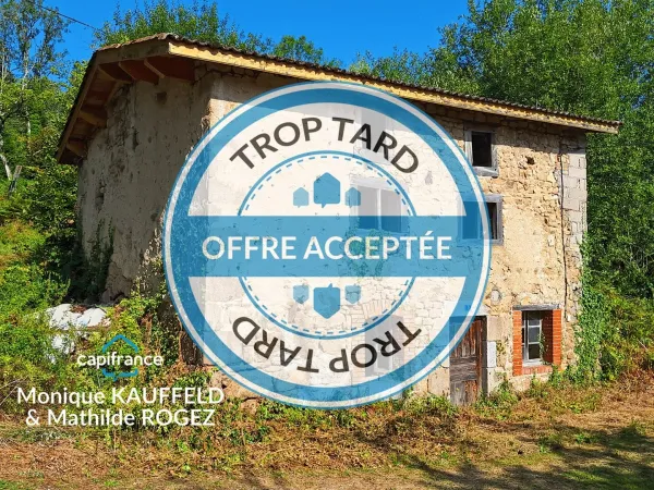 Maison 1 pièce 37 m²