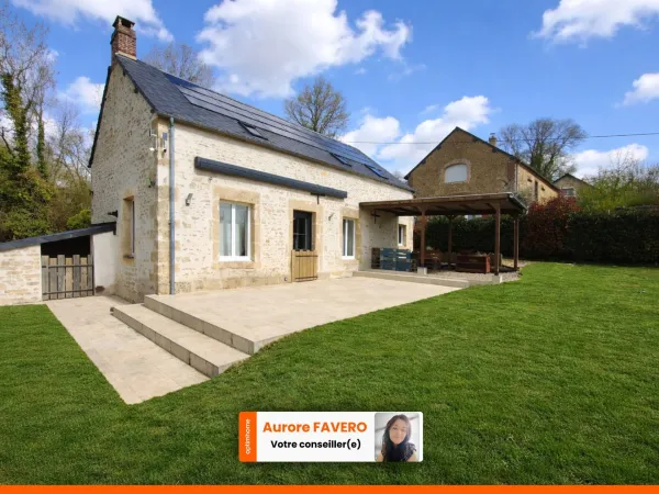 Maison en pierre clé en main avec piscine à TELLIERES LE PLESSIS (61)